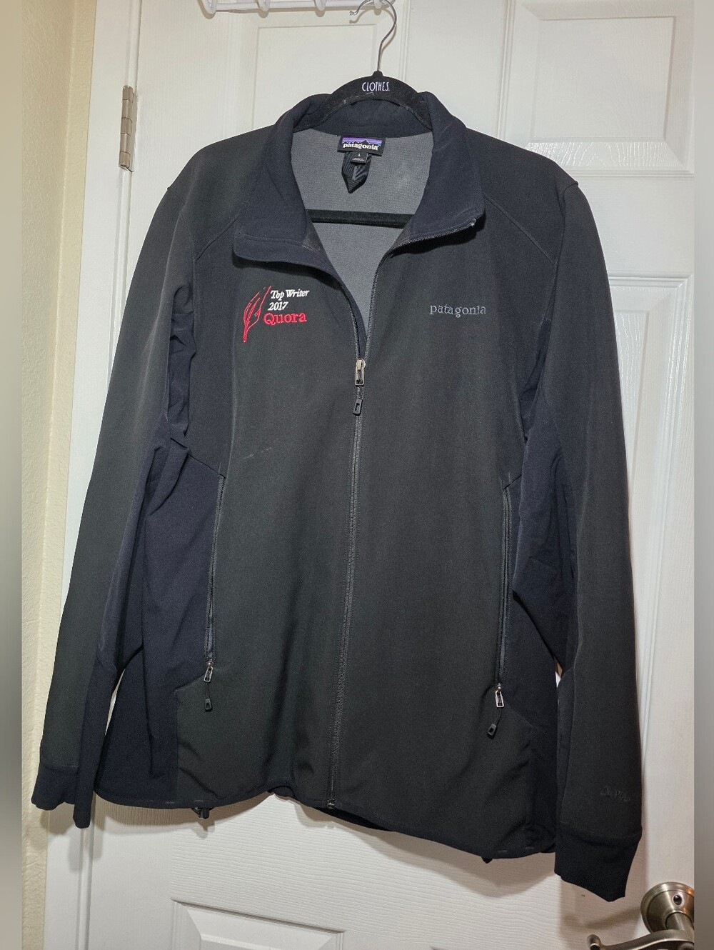 Patagonia Men's L Black Full Zip Soft Shell Jacket Quora Top Writer 2017